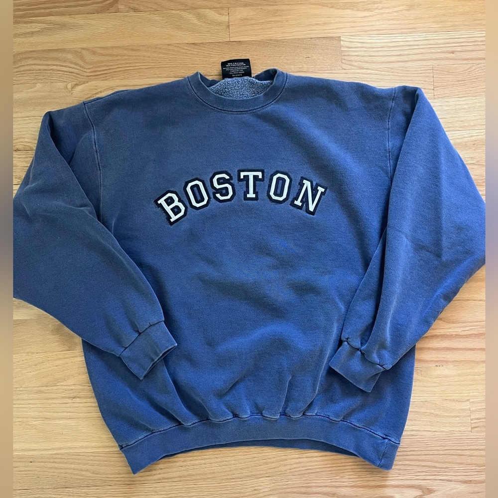 Vintage Boston Crewneck
